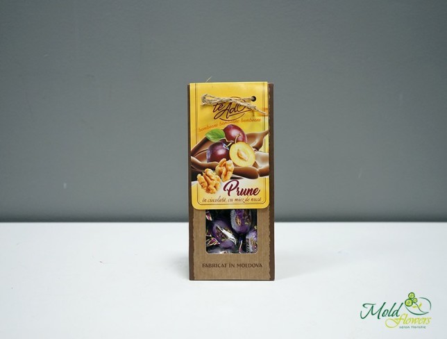 Bomboane Te Ador Prune în ciocolată 220g foto